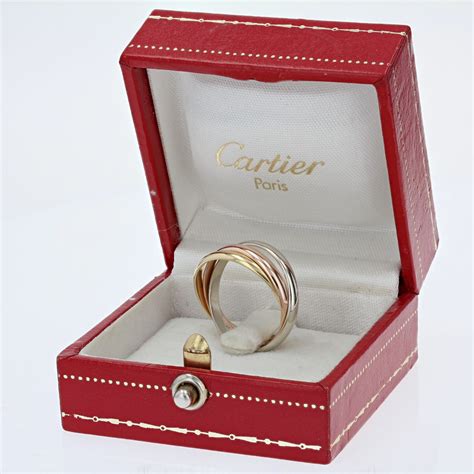 cartier bague 3 or|bague de cartier occasion.